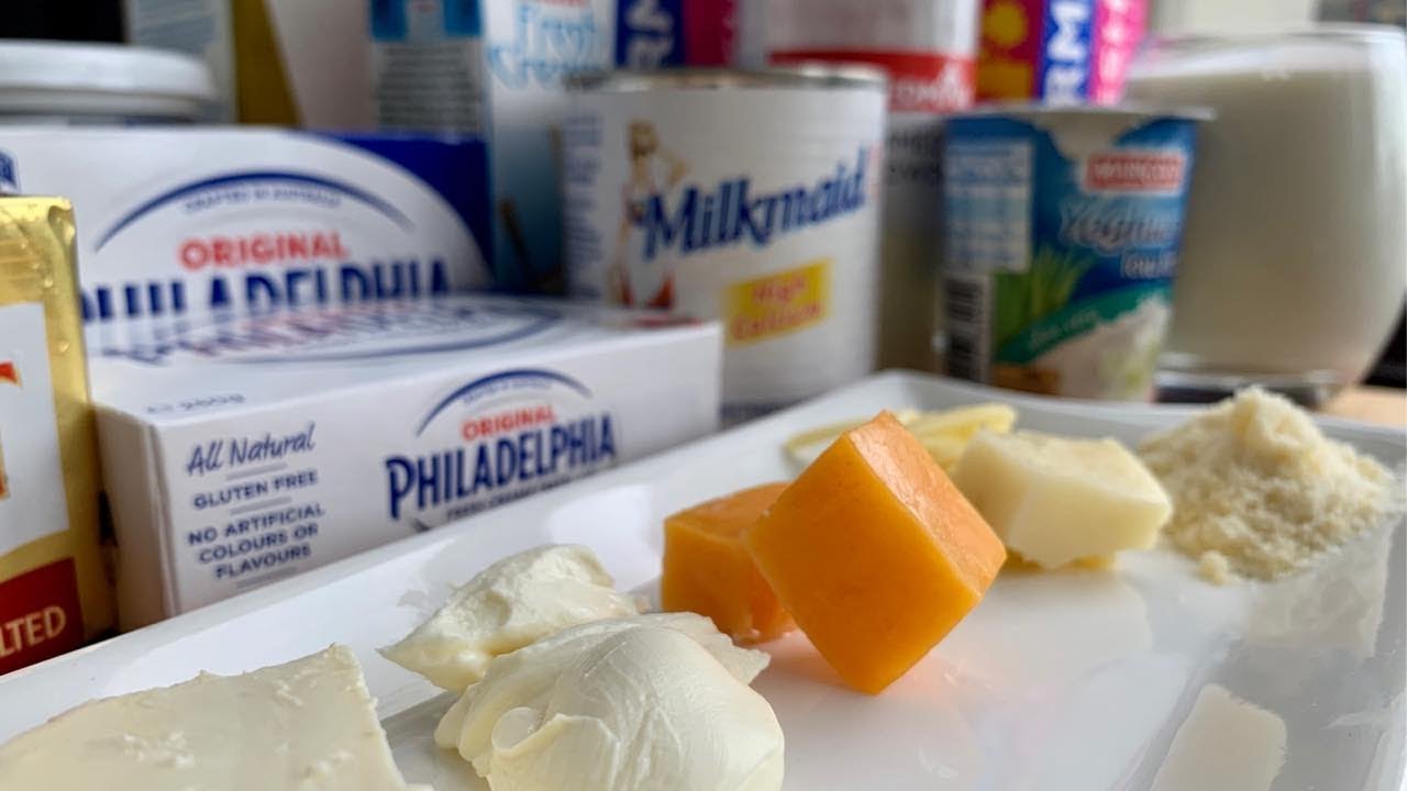 Sữa và Các Sản Phẩm Từ Sữa - Dairy Products