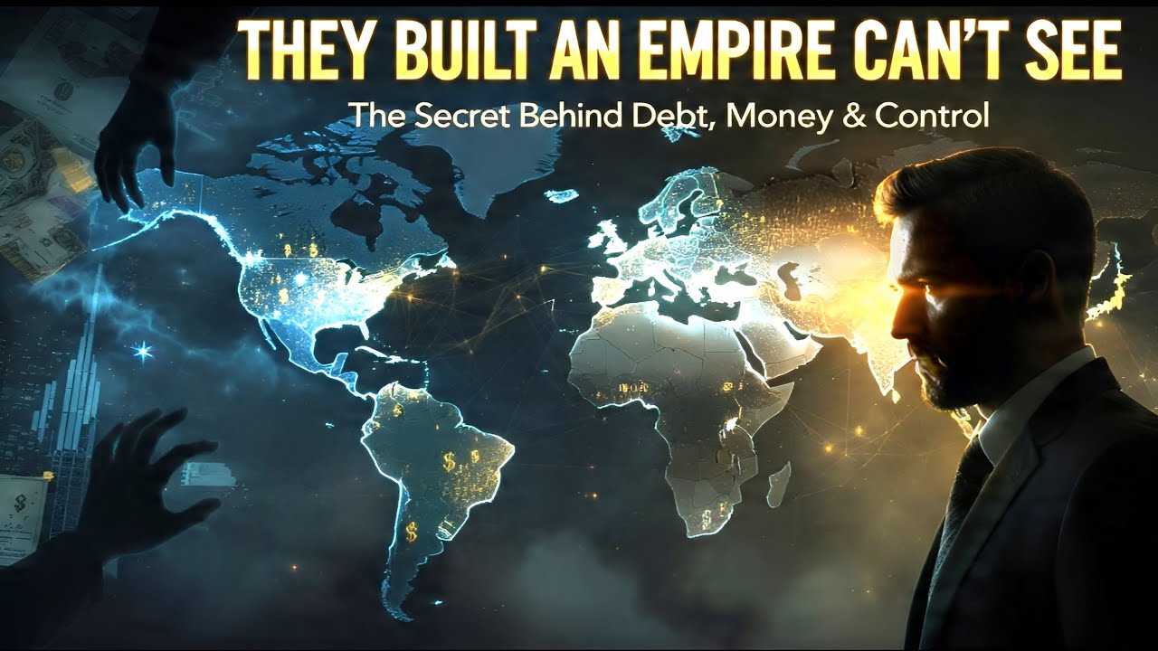 The Hidden Empire Controlling the World Through Invisible Debt