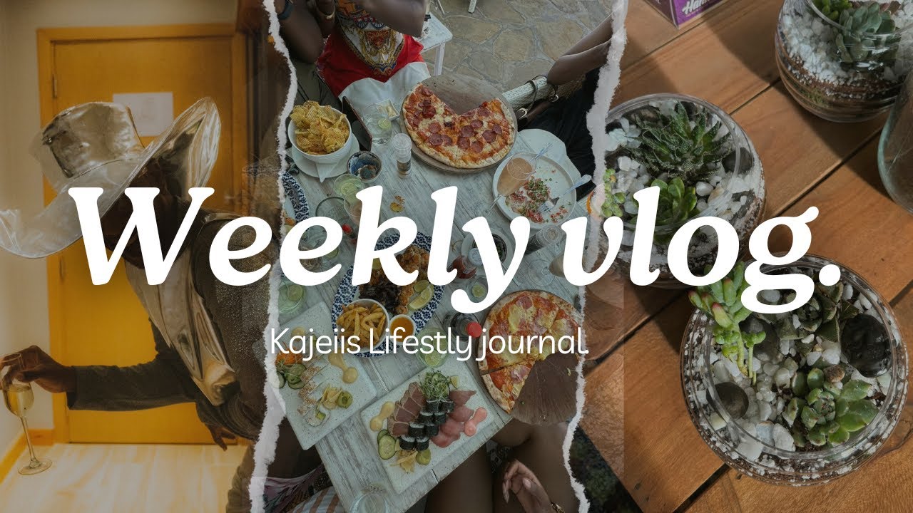 Vacation in Diani, building a terrarium and celebrating my birthday. | Jaytakeapic