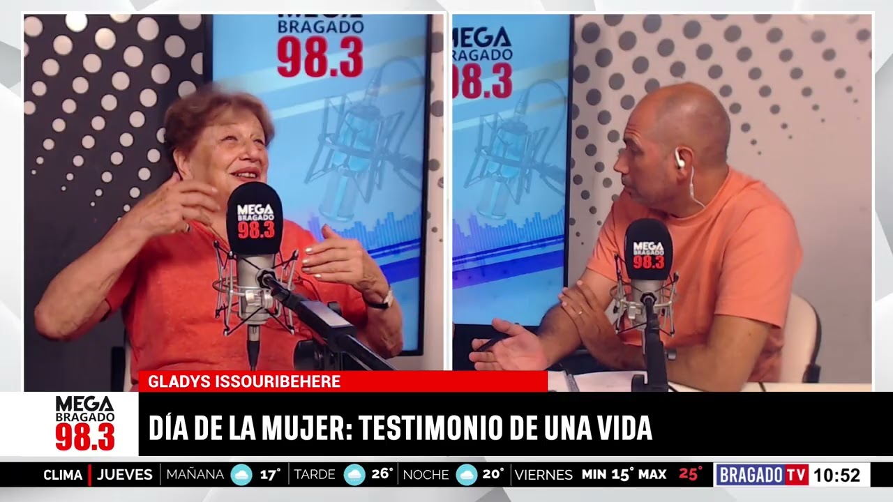 DÍA DE LA MUJER TESTIMONIO DE UNA VIDA