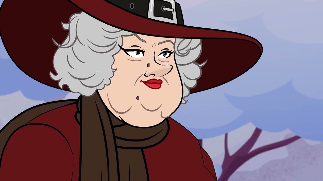 A Rainha da Neve | Serie - Episodio 3 | A Estrela da Arvore de Natal | Conto | Desenho Animado