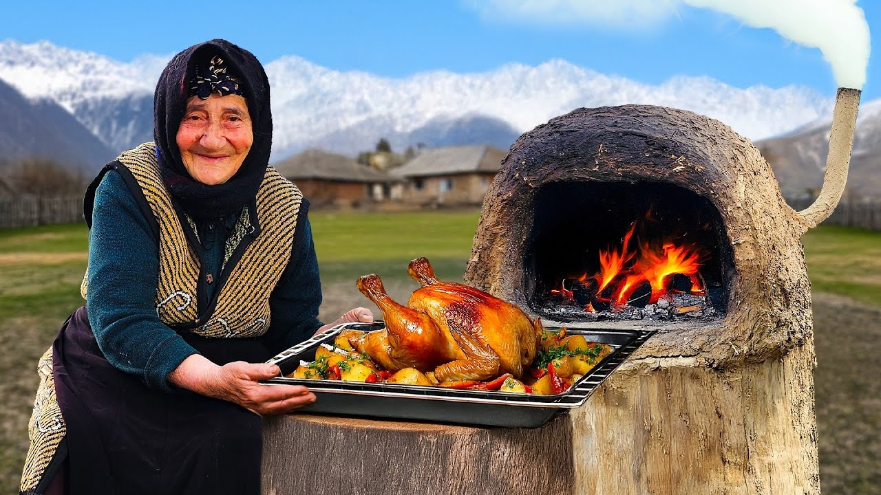 КУРИЦА В ГРЯЗНОЙ ДУХОВКЕ: старинный бабушкин метод приготовления пищи