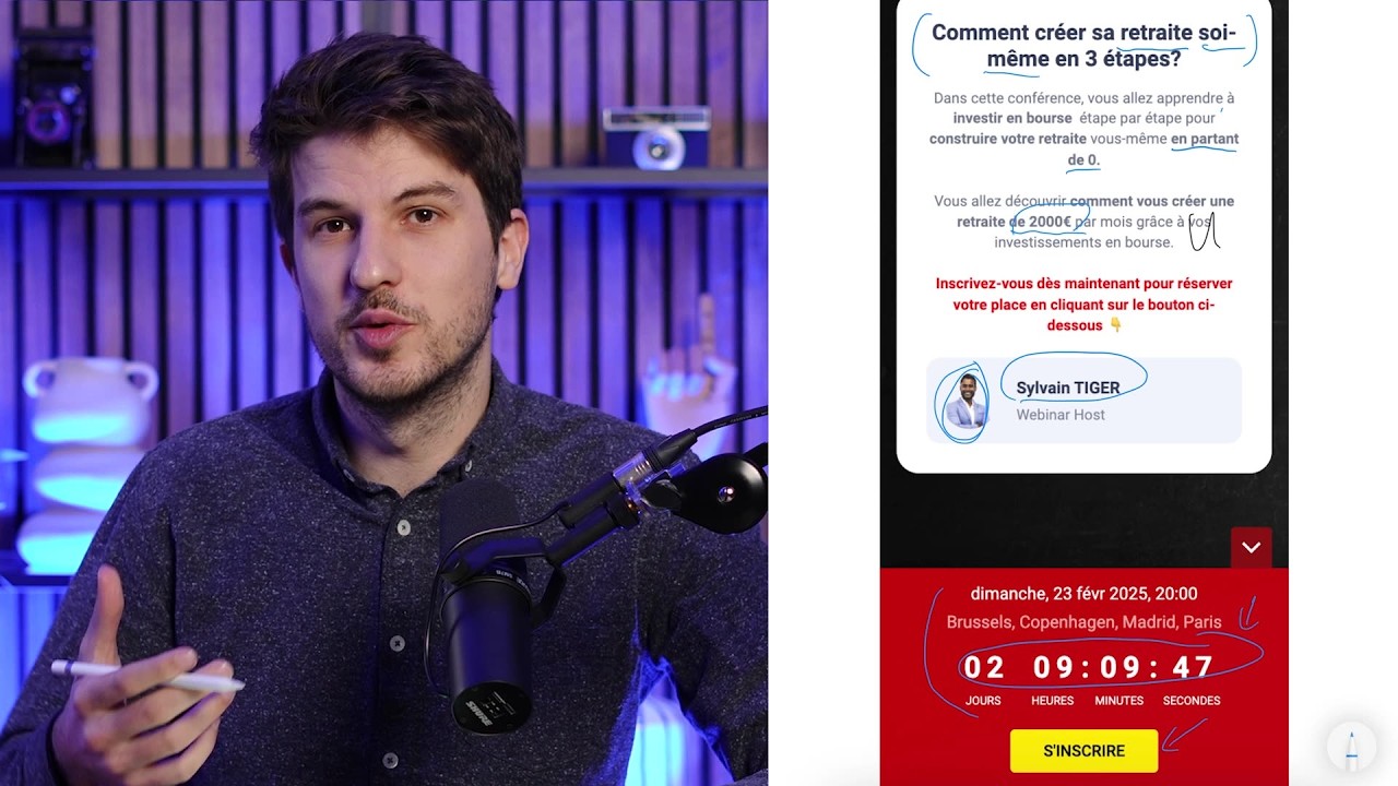 Webinaire : la page de capture parfaite (et 3 inspirations)