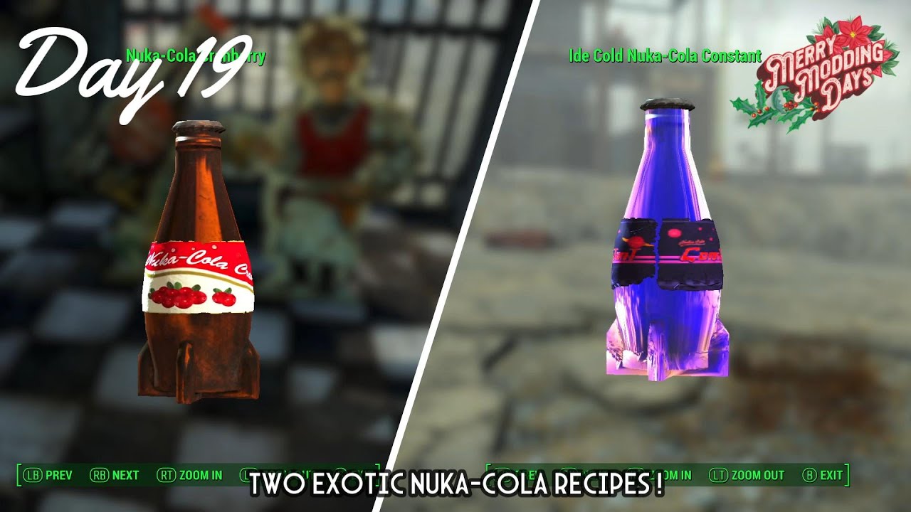 Merry Modding Days - Day 19 - SS2 Add-on Pack - Have a Nuka by Choochoo1