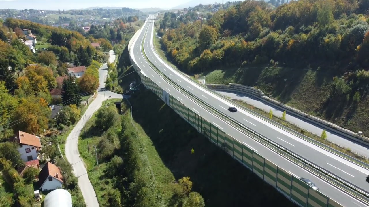 Rakovica Ilidža Dron Snimak