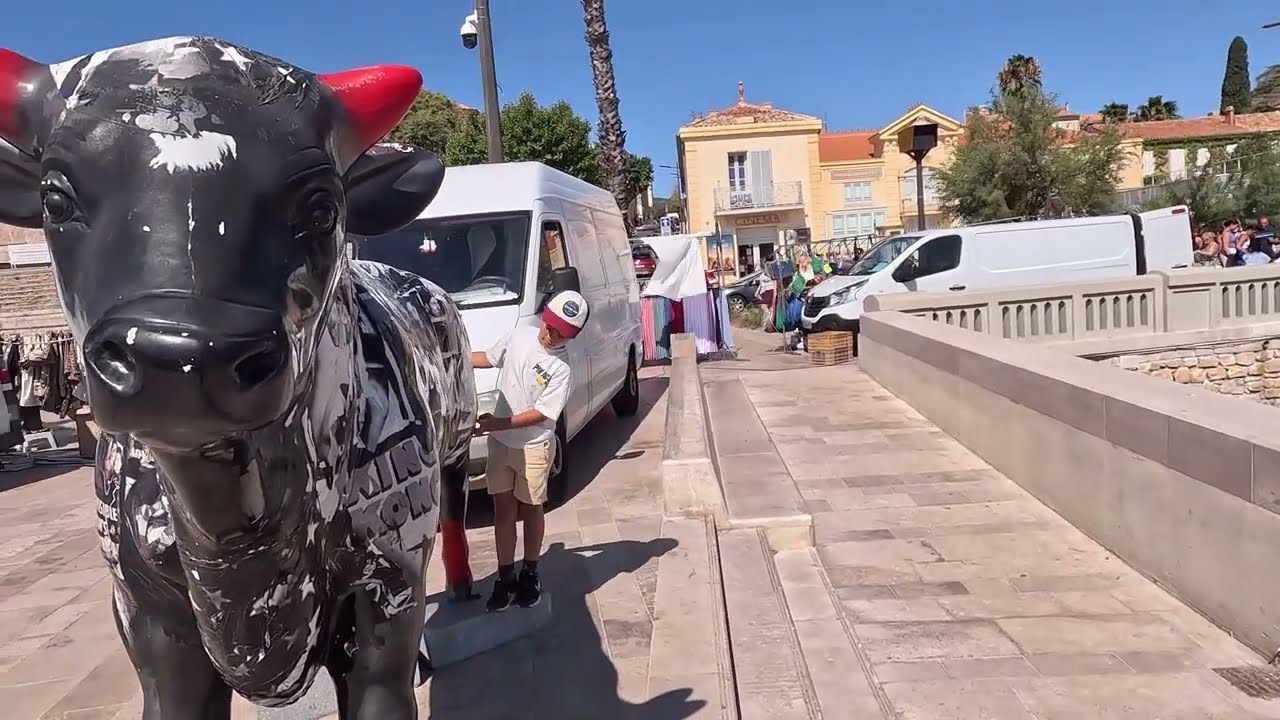 Charming La Ciotat, France l CALANQUES, SEAFOOD, AND MORE l La Mugel