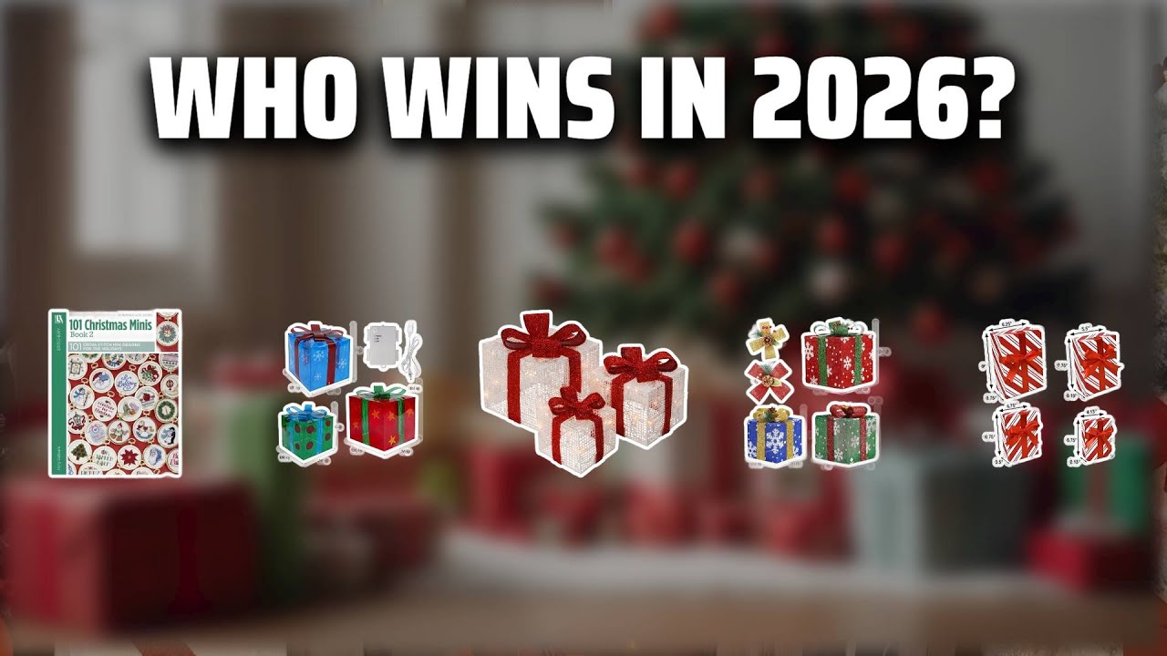 The Top 5 Best Gift Box Decorations in 2026 - Must Watch Before Buying!