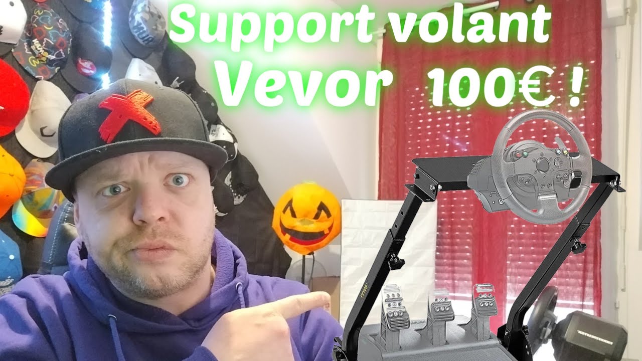 Support volant gaming VEVOR  / Unboxing et test !