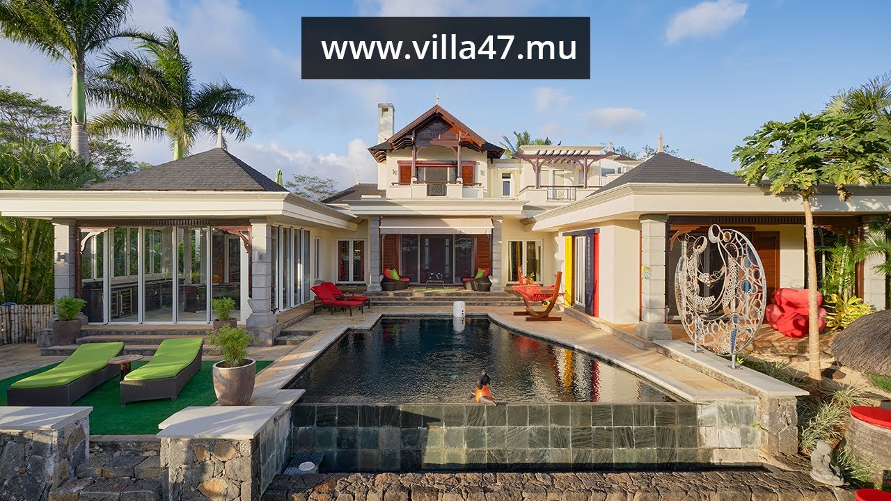 www.villa47.mu - Luxury Villa for sale in Mauritius