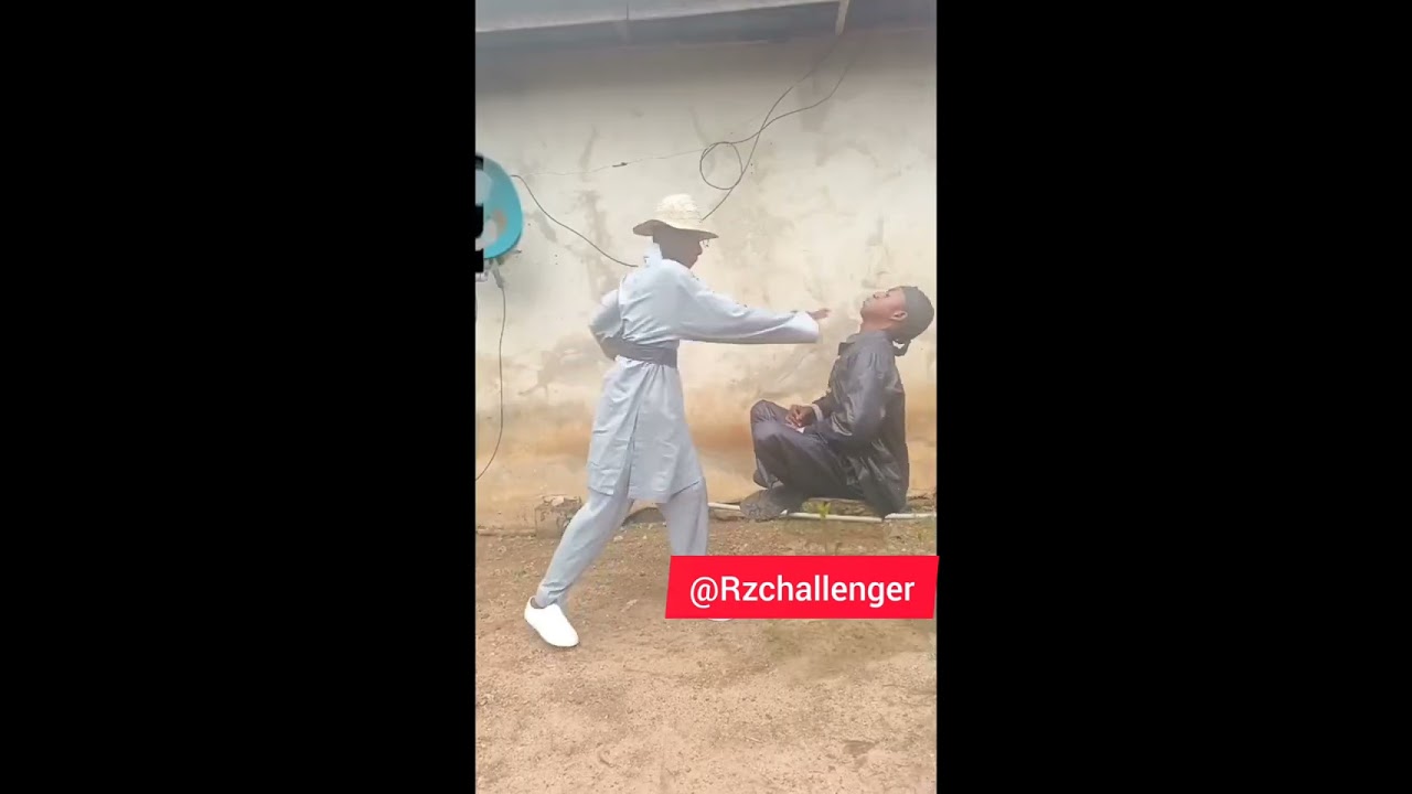 African Kungufu Humor: The Art of Not Getting Stabbed
