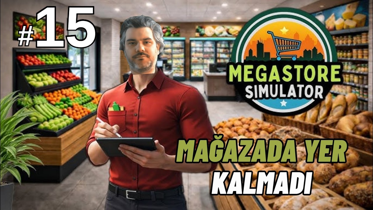 MEGASTORE SIMULATOR | ADIM ATACAK YER KALMADI!