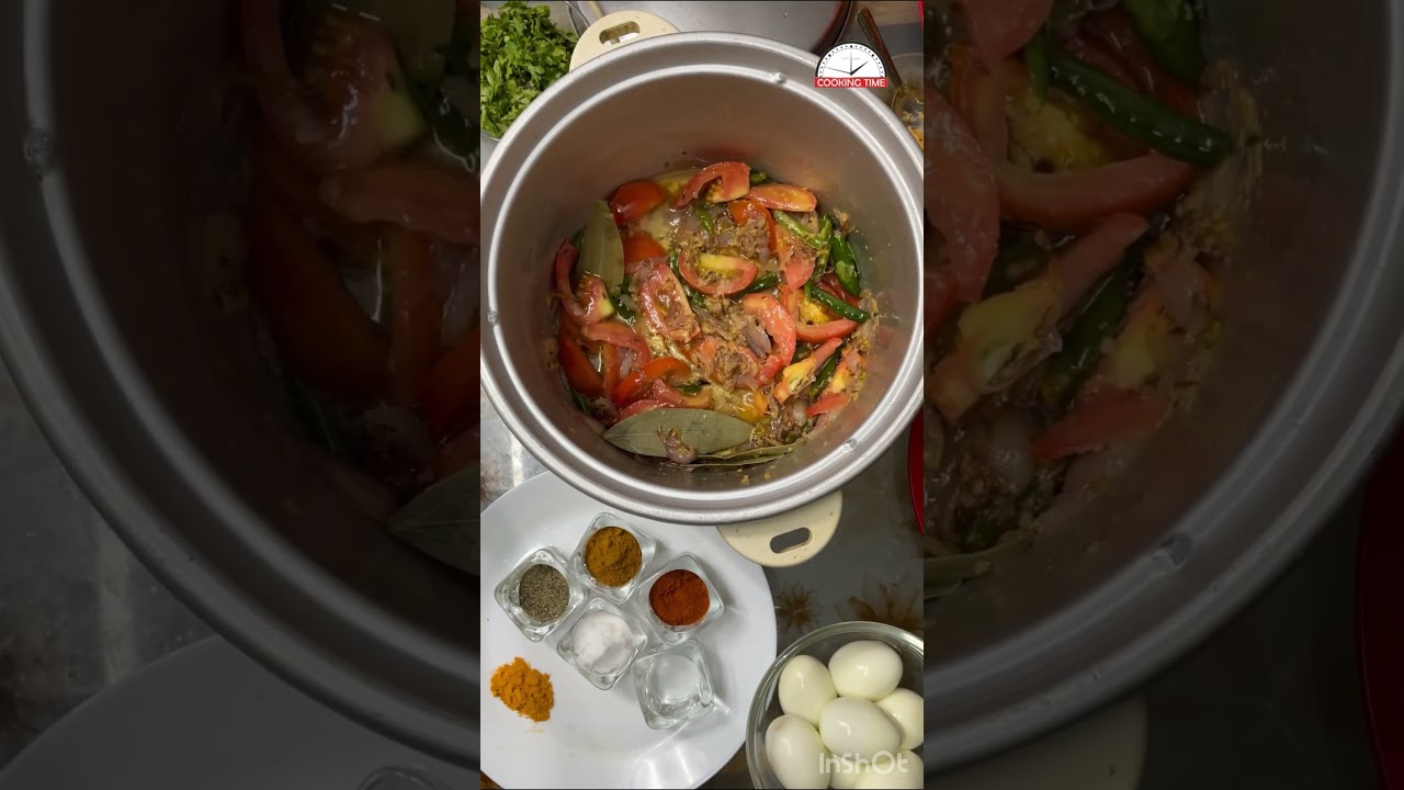 BACHELORS EGG BIRYANI with Electric rice cooker