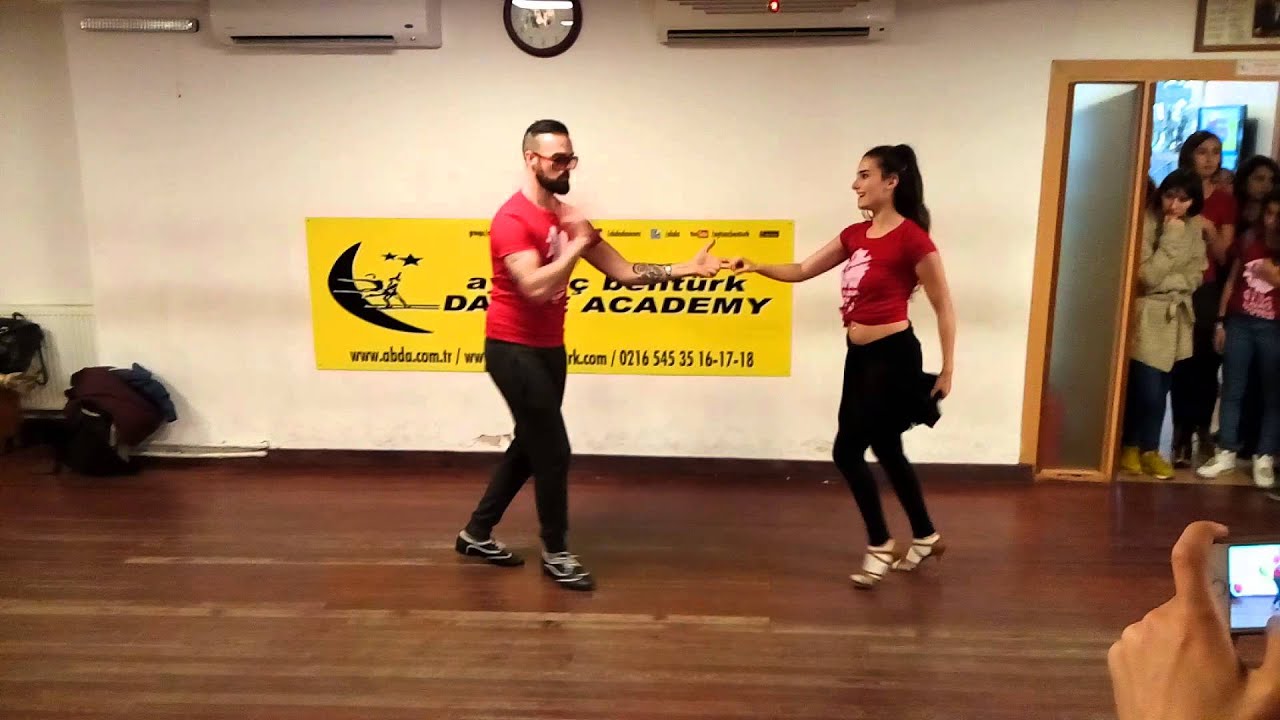 Diego Avendano Ibarra NY on2 salsa workshop advanced figure (December)