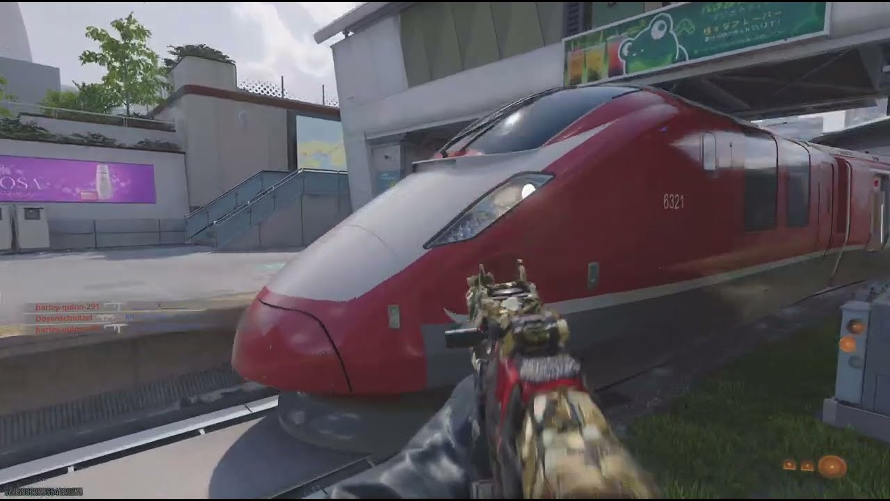 BO7: HC Team Deathmatch on Express [25-15]
