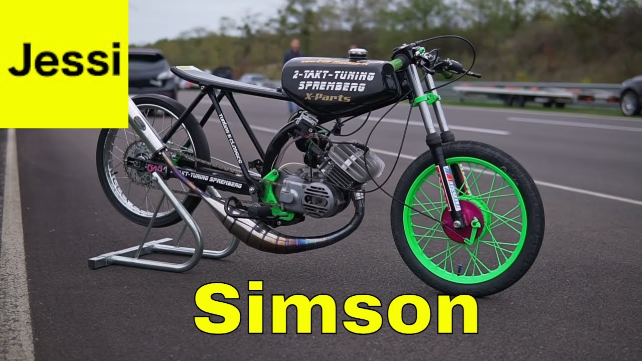 Simson Tuning - nigdy wcześniej nie widziałeś takiego Simsona