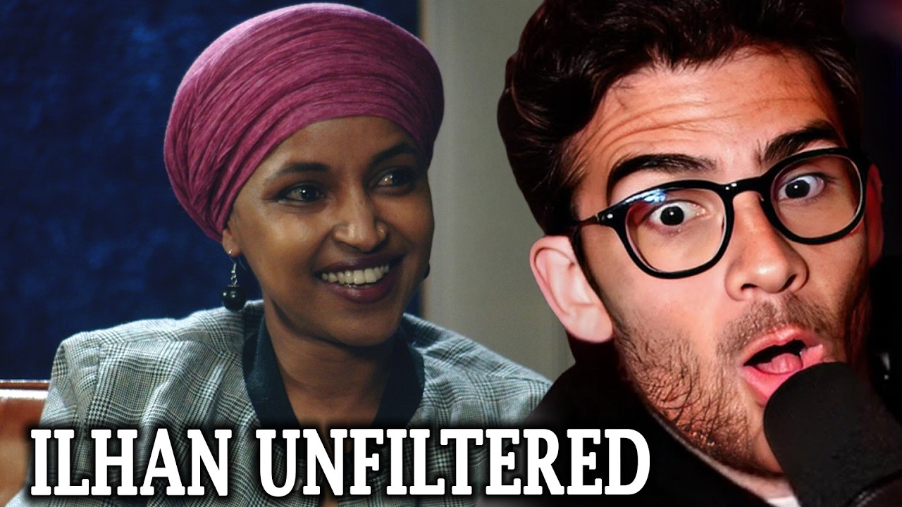 Ilhan Omar&rsquo;s Journey Is Unreal | HasanAbi Reacts to The Adam Friedland Show