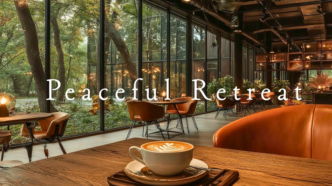 A Cup to Heal Your Tired Mind ☕ Peaceful Retreat Music
