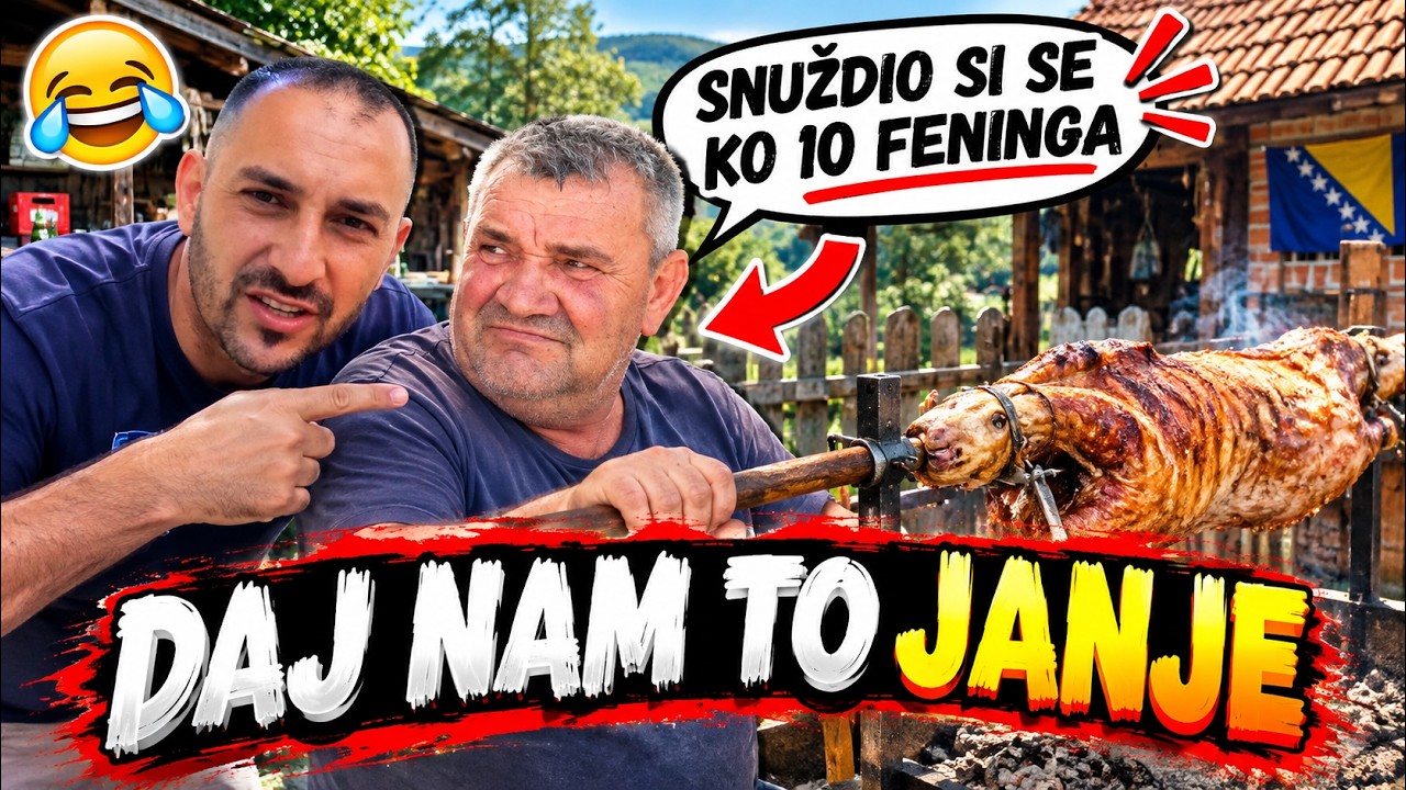 ROLE I BRKIĆ - SVA&ETH;A OKO JANJETA I KROMPIRA😂