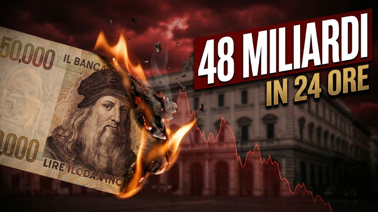 1992 La Notte che l'Italia Perse 48 MILIARDI