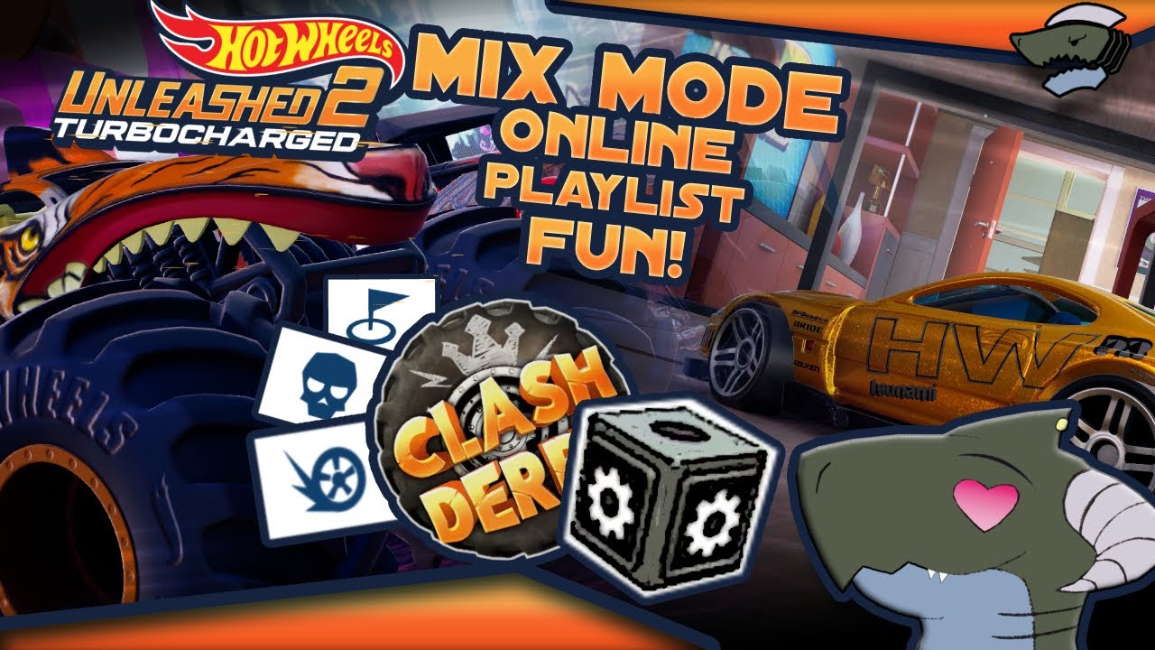 MIX MODE Online Playlist FUN on Hot Wheels Unleashed 2: Turbocharged!