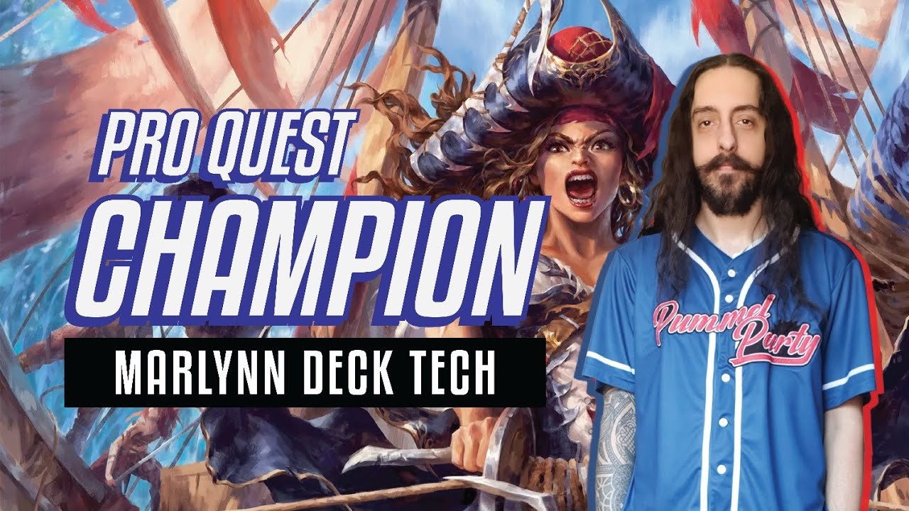 Deck Tech Marlynn, Treasure Hunter | Pro Quest Champion | Diego Souza | Flesh and Blood