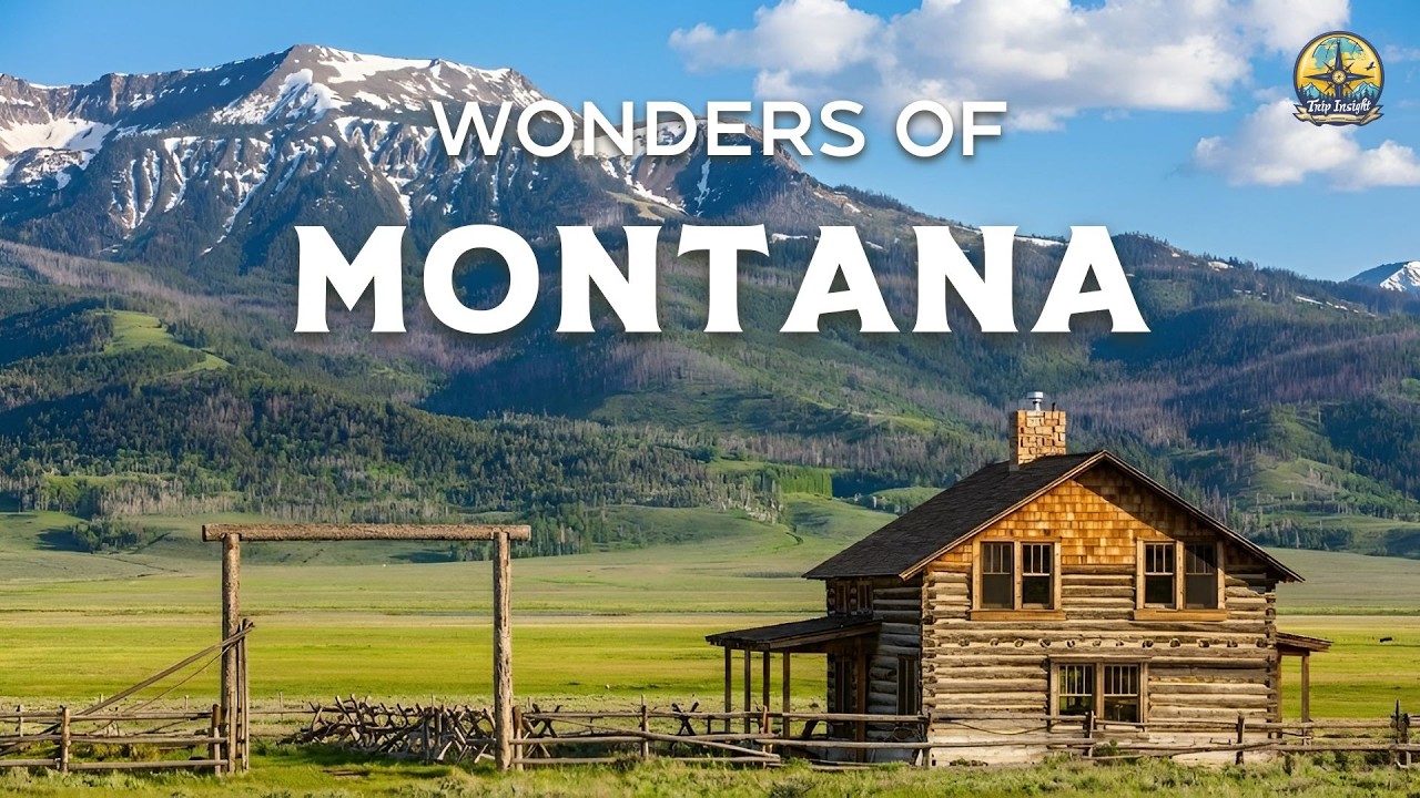Wonders of Montana | The Last Best Place on Earth | Travel Video 4K