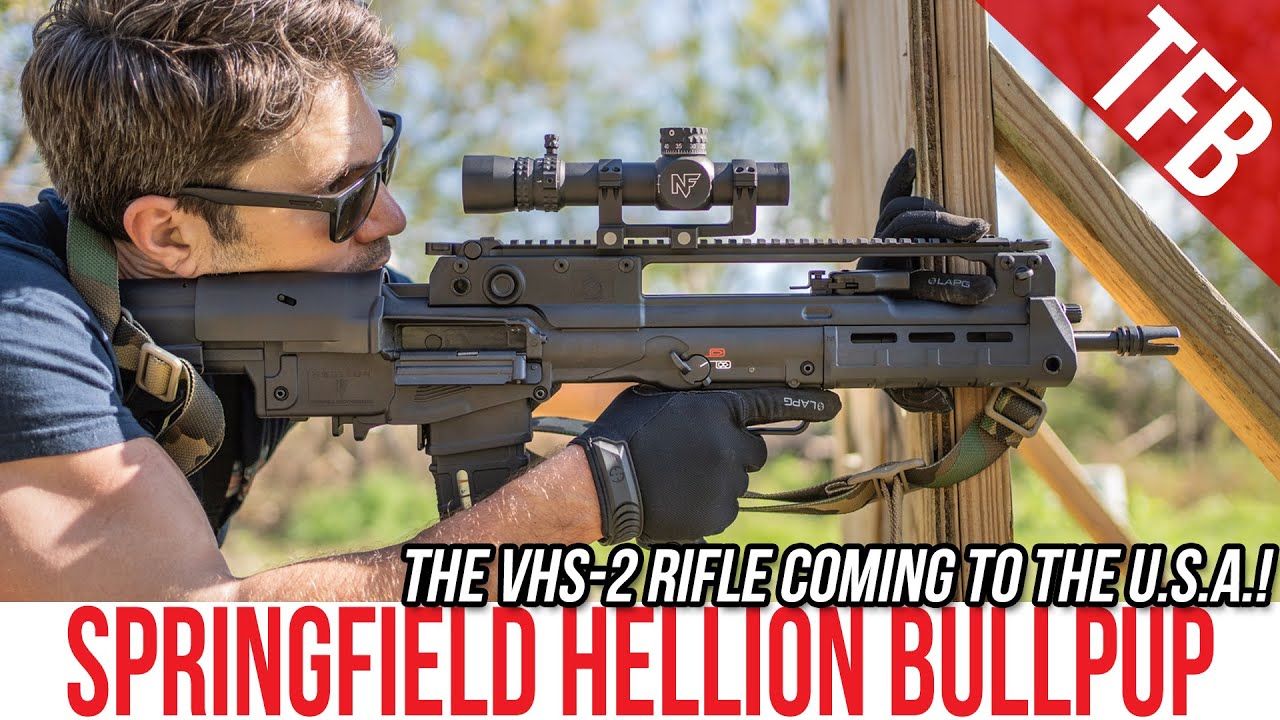 VHS-2 a/k/a/ Springfield Hellion Bullpup Review & Mud Test