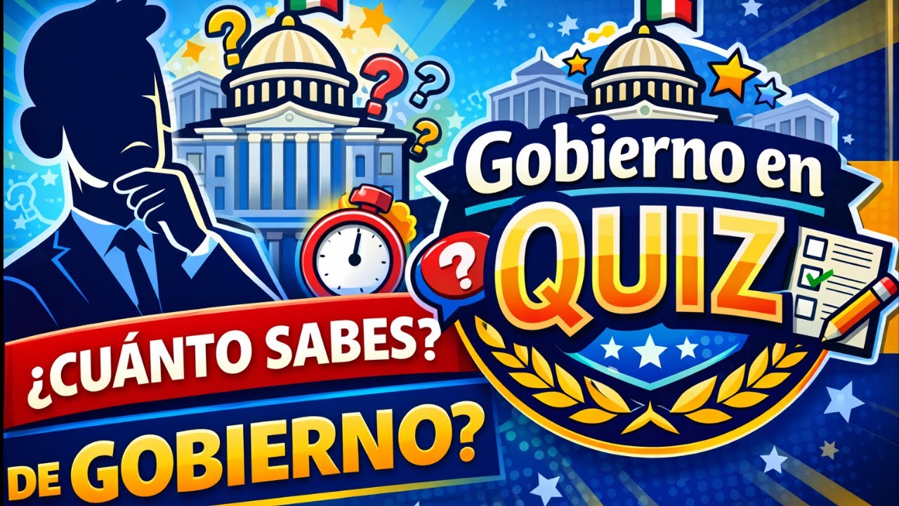 ¿Cuánto sabes sobre los presidentes de México? | Quiz de Gobierno