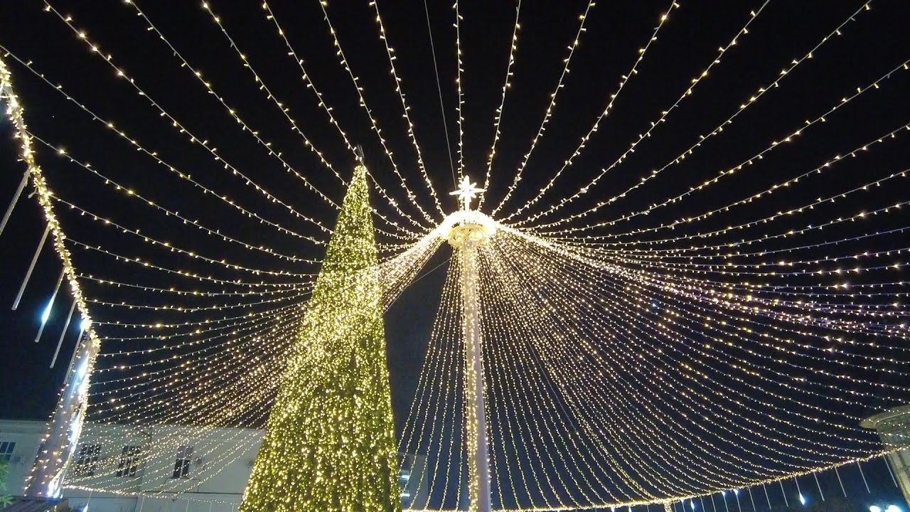 Targul de Craciun - Christmas Market, traditions and customs, Piatra Neamt, Romania - travel vlog