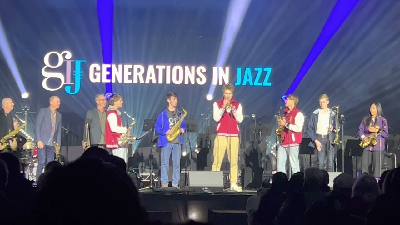 Generations in Jazz 2023. Future Finalists playoff.