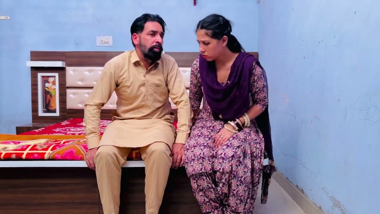 ਜੇਠ ਨੇ ਨਵੀਂ ਭਾਬੀ ਨਾਲ ਕੀਤਾ ਗਲਤ ਸਲੂਕ New Punjabi Short Movies 2025 Black Life Films 