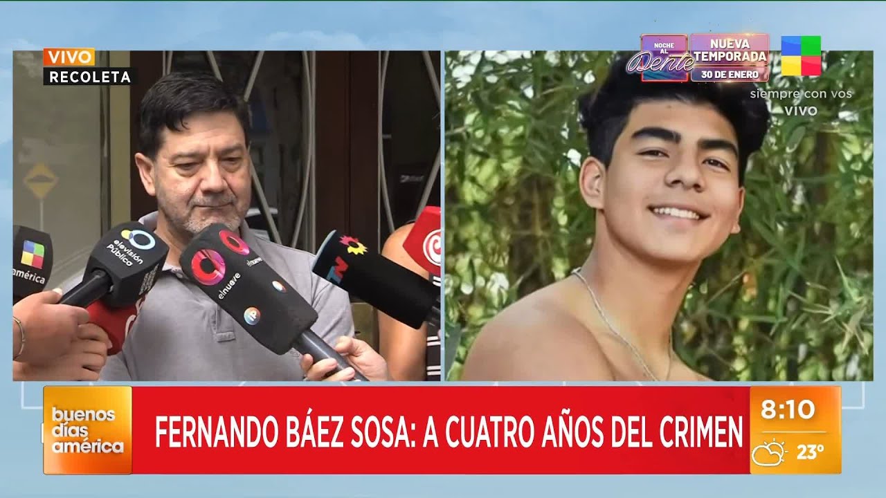Fernando Báez Sosa: a cuatro años del crimen