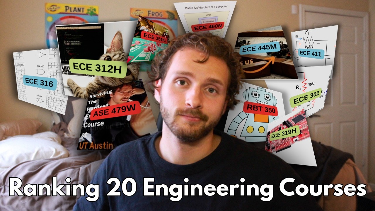 Ranking Engineering Courses from Easiest to Hardest