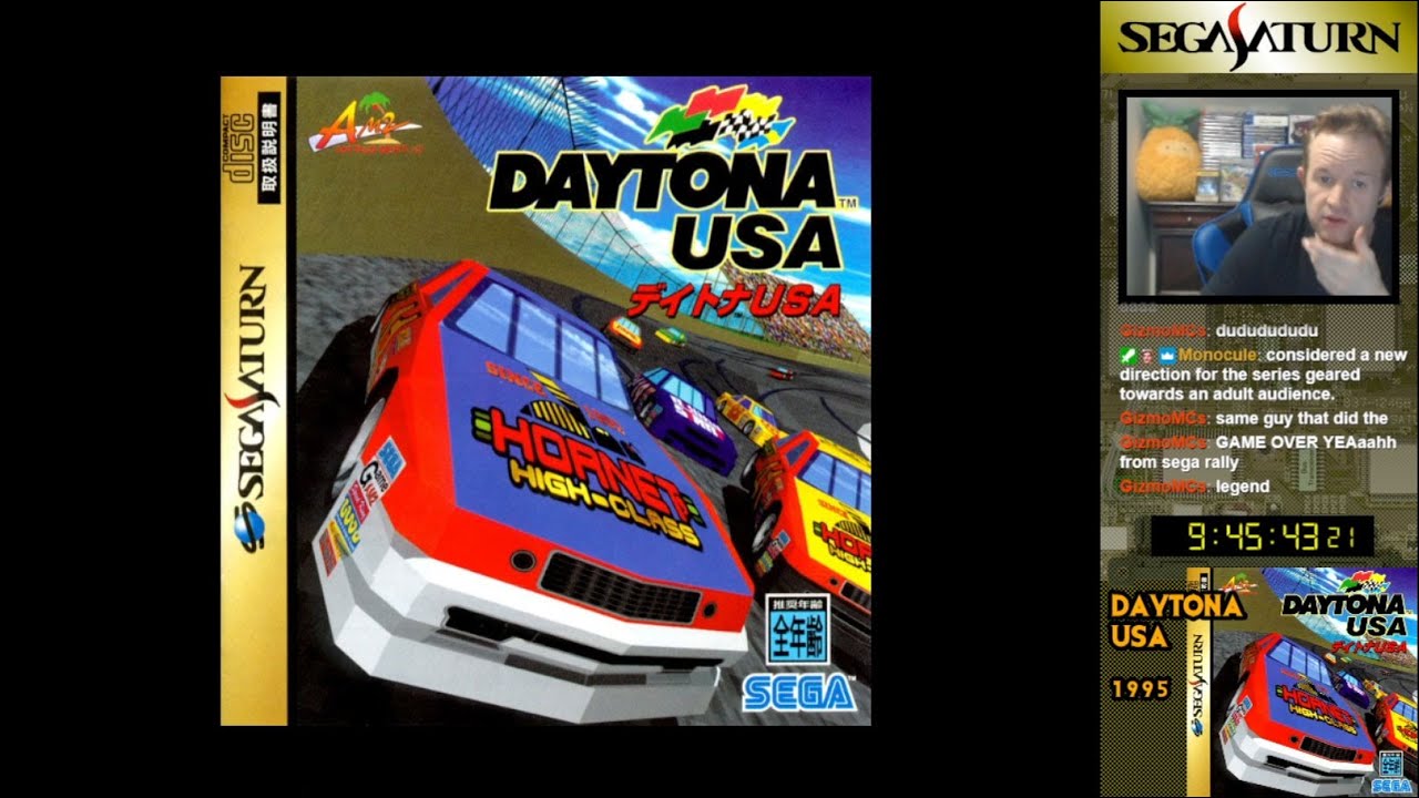 More Saturn Games: Daytona USA