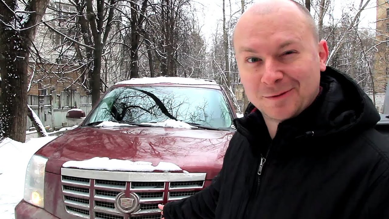 Гараж: Cadillac Escalade