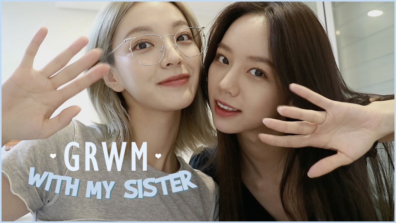 혜리 Vlog | 혜림과 함께 GRWM 현실자매의 찐텐션!