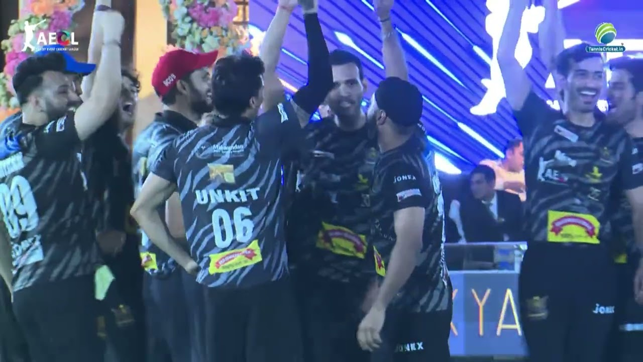 Mumbai Mavericks V/S UP Dabangg | Day 3 | Artist Event Cricket League 2025 | Season 7