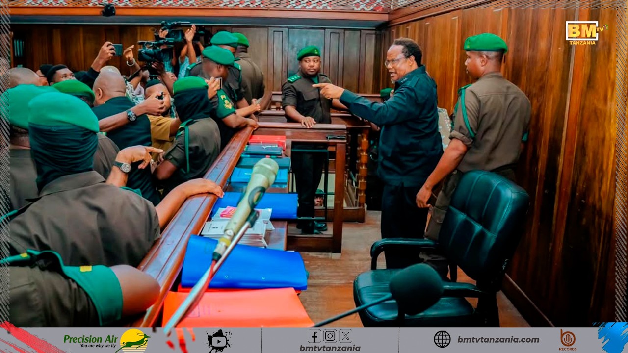 🔴#LIVE: KINACHOENDELEA MAHAKANI KESI YA TUNDU LISSU