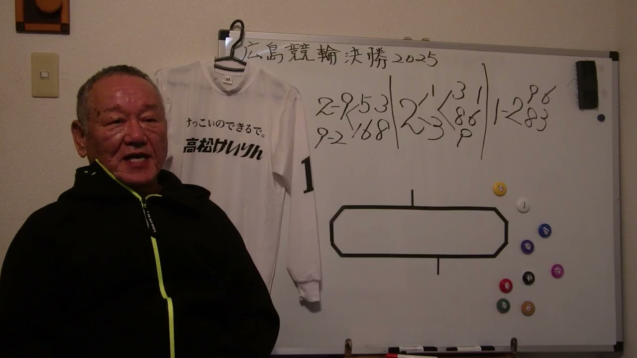 広島競輪決勝２０２５結果