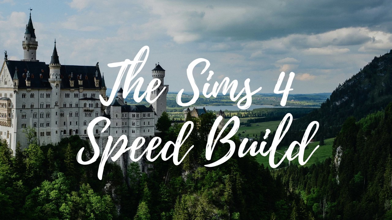 The Sims 4 | Speed Build | 8 Sim House | The Exterior | Part 1