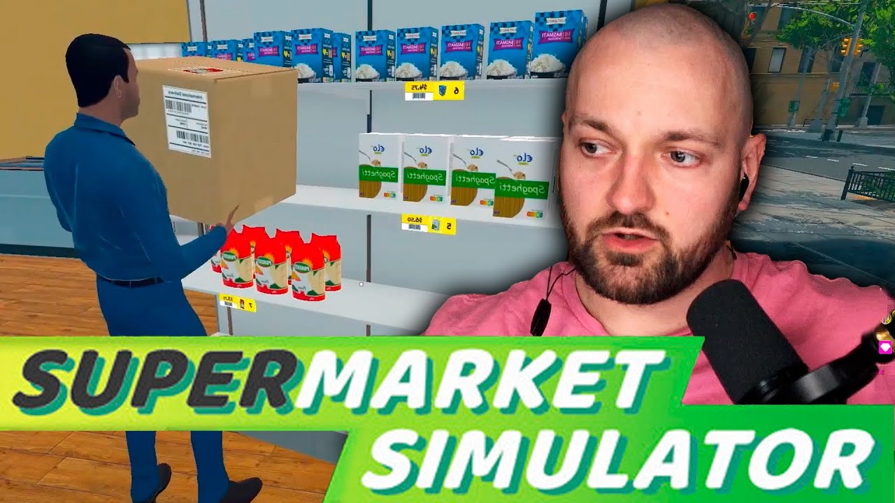 Sain lisää työntekijöitä!  - Supermarket Simulator