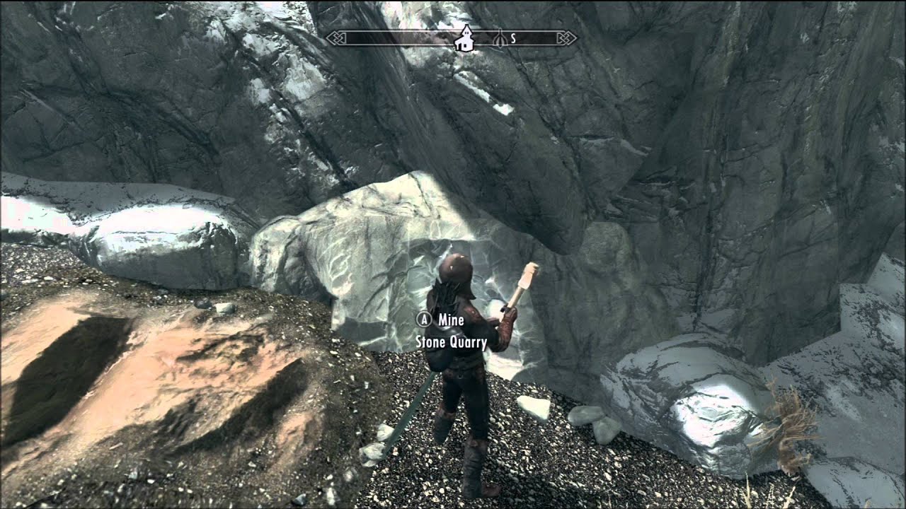 Skyrim Hearthfire | Where To Find Quarried Stone And Clay At Windstad Manor
