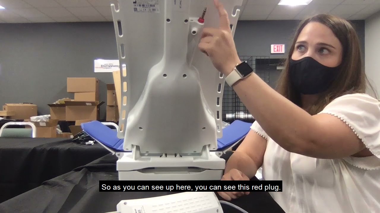 NCATP Demo: Bellavita Portable Bath Lift - Captioned