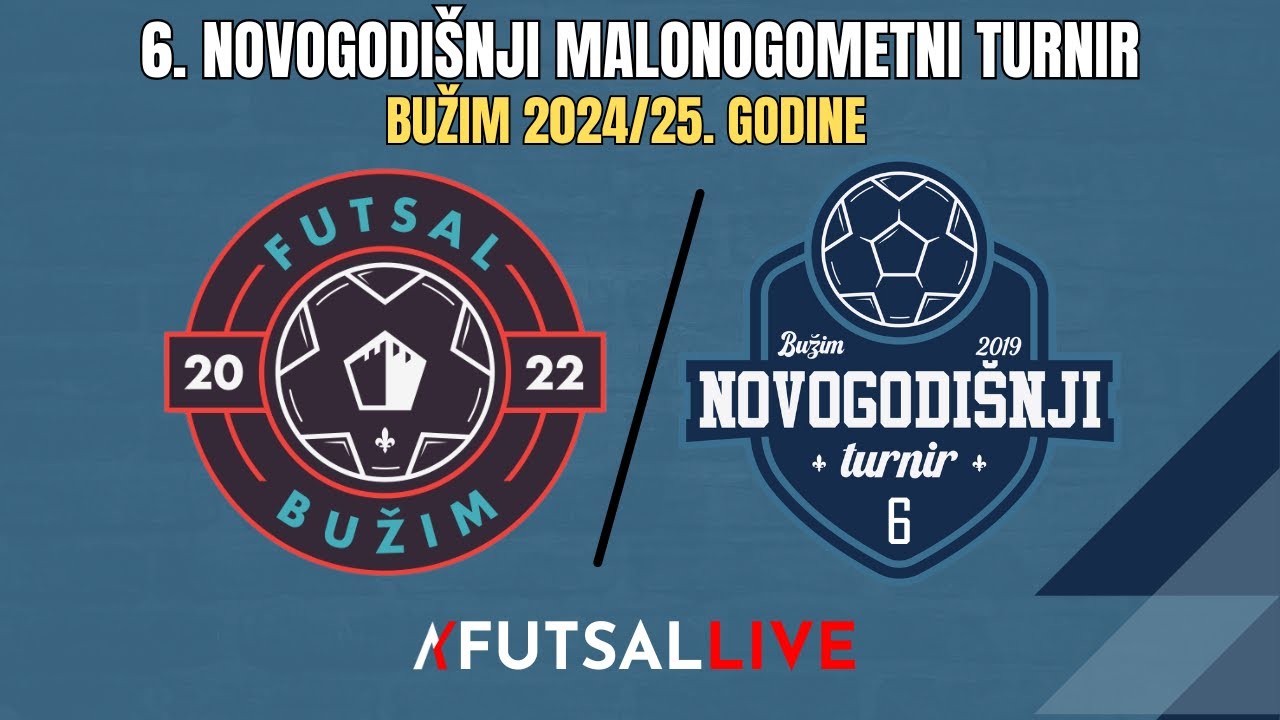 6. Novogodišnji malonogometni turnir Bužim 2024 | FINALA OMLADINSKIH KATEGORIJA