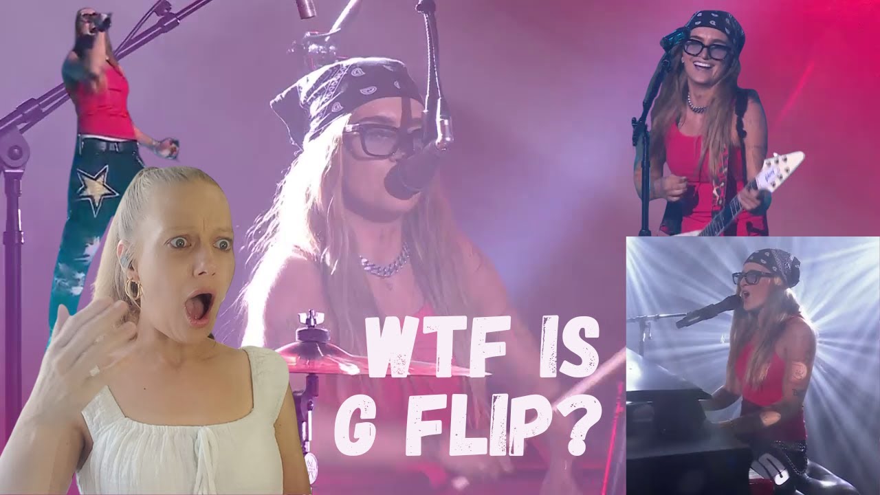 My Shocking First Encounter G FLIP Reaction Live ARIAs Act!