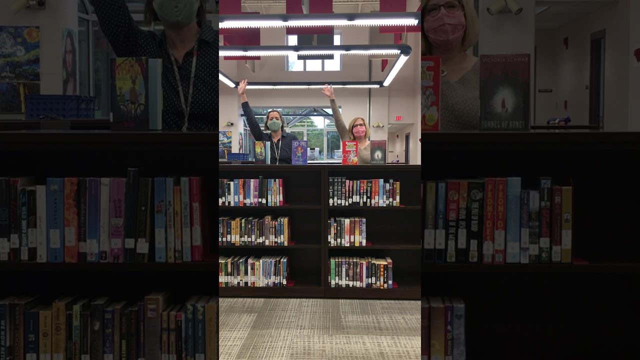 Library Tik Tok October 2020