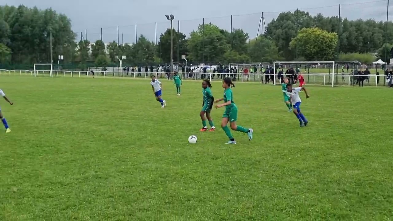 Red Star FC U11 vs FC Versailles U11 -  finale EL - tournoi Val d'Europe - 16.06.2024