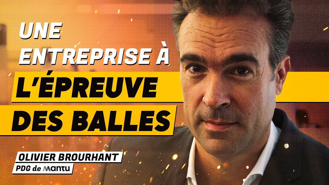 810M€ de CA - Comment cartonner en temps de crises ? - Olivier BROURHANT - MANTU