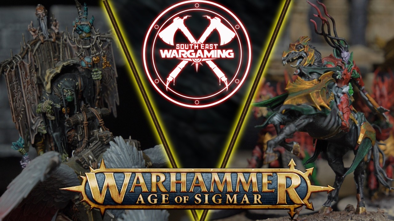 **WARHAMMER: AGE OF SIGMAR** Kruleboyz vs Soulblight Grave Lords Battle Report