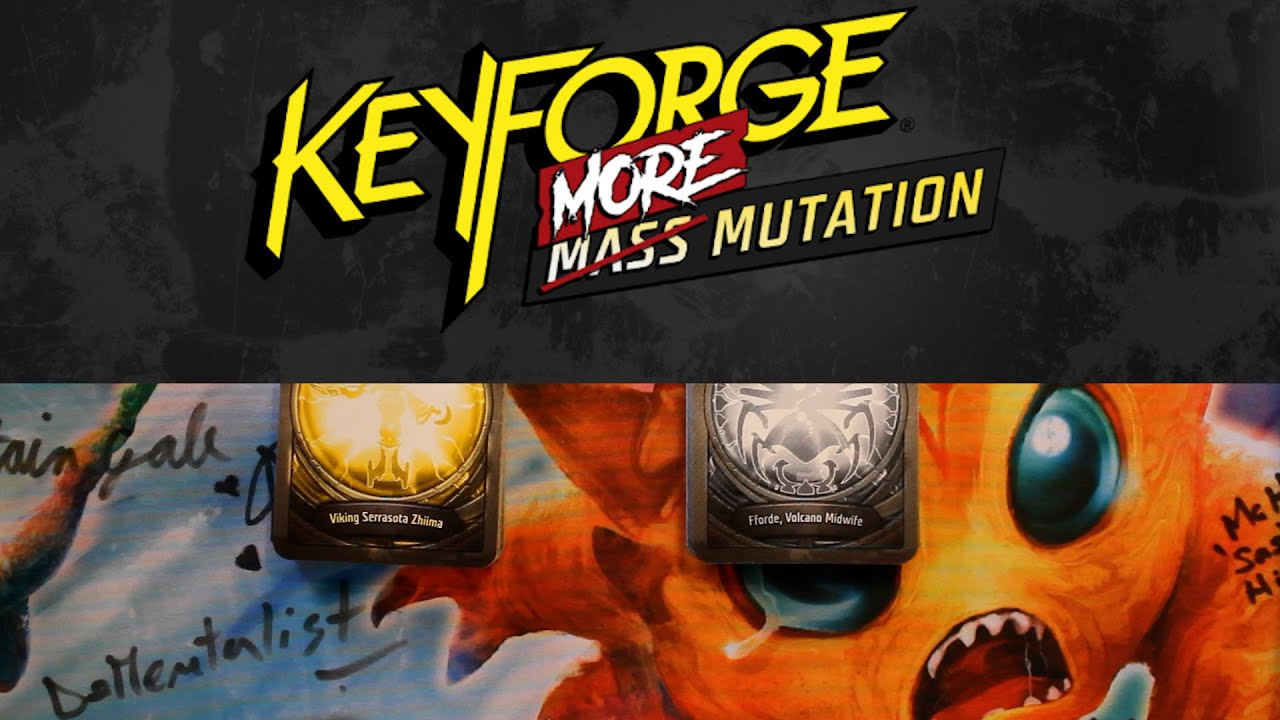 KeyForge Deck Opening - Two More Mutation Decks!!